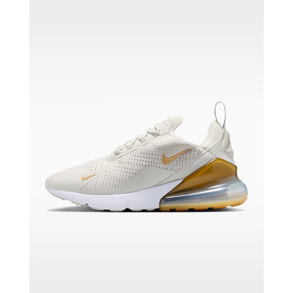 9.5W / 8M - [NEW] Women's Nike Air Max 270 Running Shoes 'Light Bone' HJ3222-006